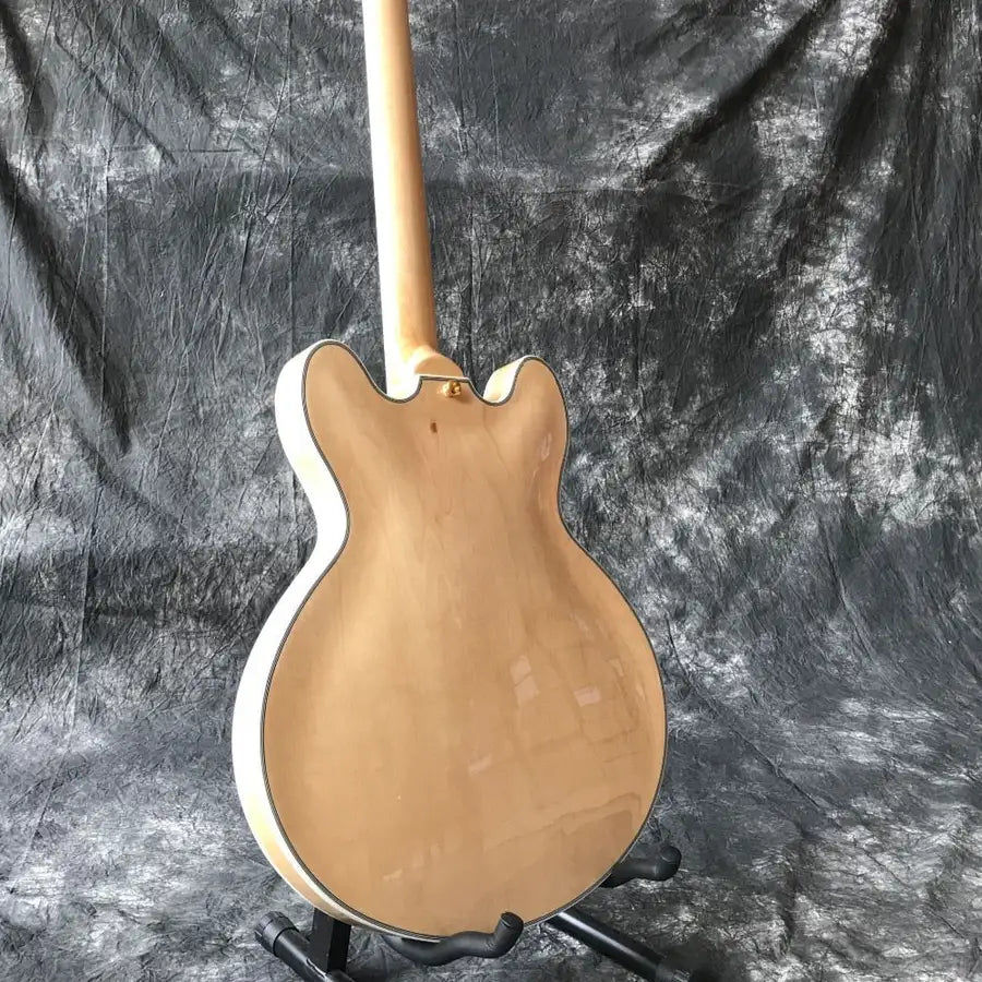 Miniatura: Boutique sur mesure, F guitare électrique jazz corps creux, quincaillerie or git