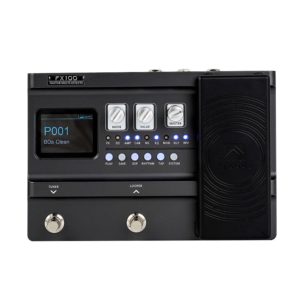 Miniatura: FLAMMA FX100 Multi Effects Processor Guitar Pedal with 151 Effects 200 preset 80