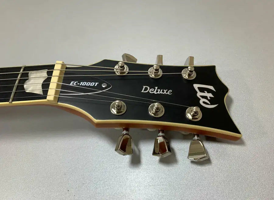 Miniature : ESP LTD Ec -1000T Honey Burst Satin Guitare Électrique Housse À