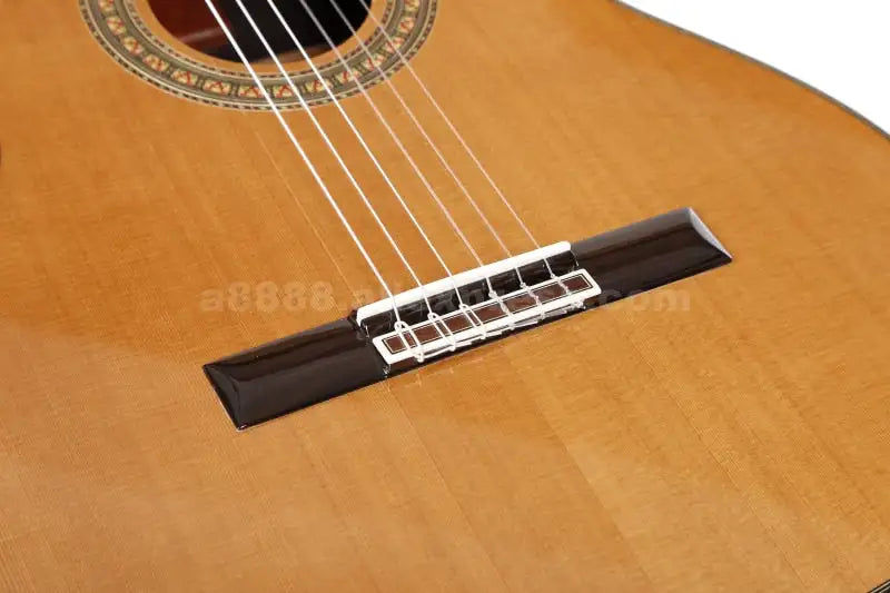 Miniaturebillede: AC-150C Professional Handmade 39 inch Full Solid Acoustic Classical guitar With 
