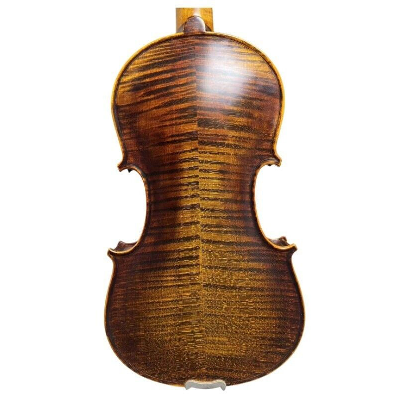 Miniatura: Beautiful flames SONG profession maestro 6 strings 4/4 violin,Hand made #15799