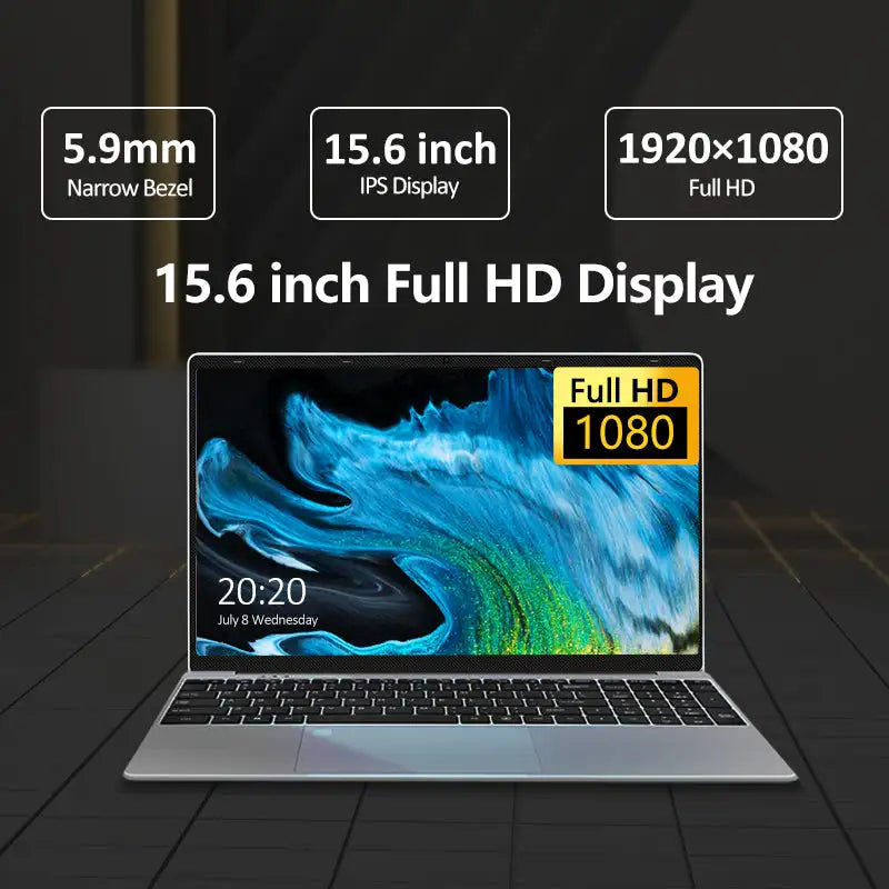 Miniatyrbilde: 2022 VGKE Oem New For Sale Wholesale N5100 Ssd Laptops Laptop Computer