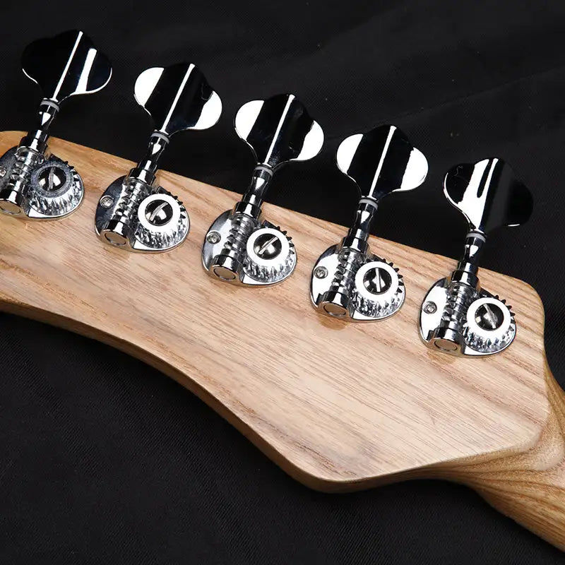 Miniatura: Derulo Electric Bass Guitar DIY OEM 5Strings High Quality Electric Bass Unfinish