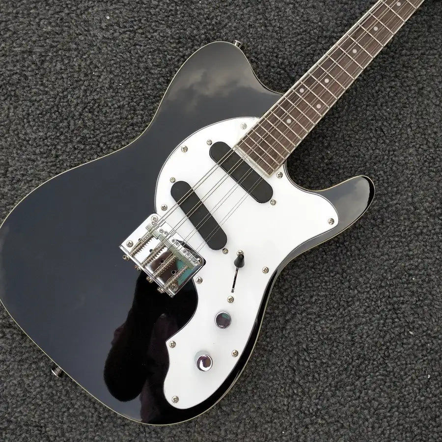 Miniaturebillede: 2020 plus récent Multi 8 cordes mandoline guitare électrique, Mini voyage mandol