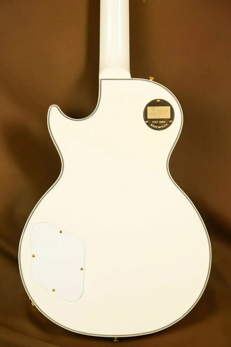 Miniatyrbilde: Gibson Les Paul Super Custom Papillon Rose Guitare électrique Ultima- afficher l