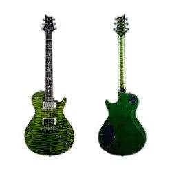 Miniatyrbilde: Lp style PRS high quality 6 strings guitar made in China (Green)