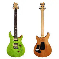 Thumbnail: High grade prs electric guitar wholesale OEM factory customs direct sales (Green