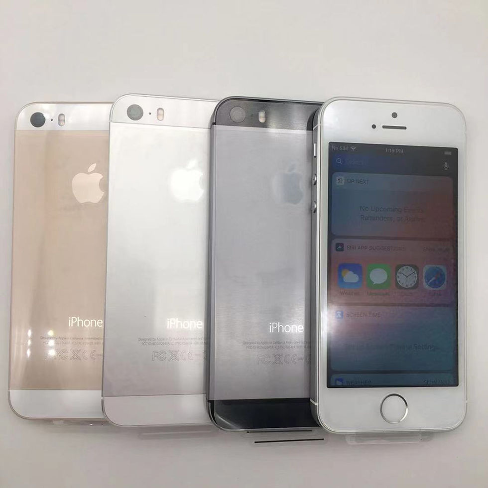 Thumbnail: Apple iPhone 5s Mobile Cell Phone Original Used Unlocked 4.0" 16/32/64GB ROM IOS