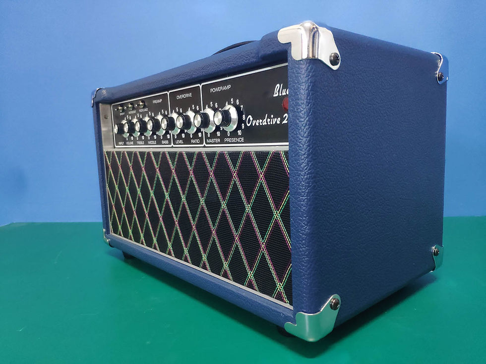 Miniatura: Chinese Made Amplifier OTS Overdrive Special Combo By GRANDAMPS Vox Grill Cloth 