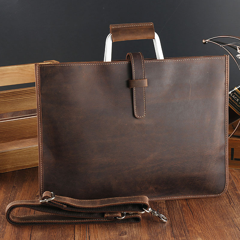 Miniatyrbild: Men's handbag shoulder bag