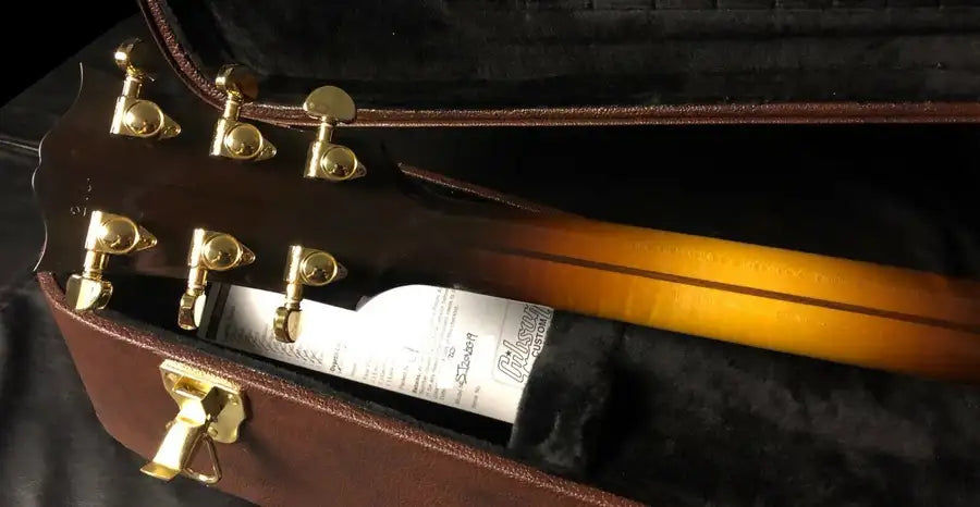 섬네일: Comme neuf! Gibson SJ-200 Standard Vintage Sunburst Guitare Acoustique Original 