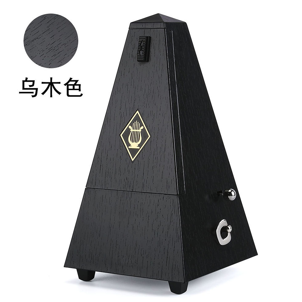 Miniatura: Mechanical Metronome Professional High Accuracy Antique Vintage Style for Guitar
