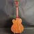 Miniatura: High quality handmade mahogany jazz guitars (Red brown)