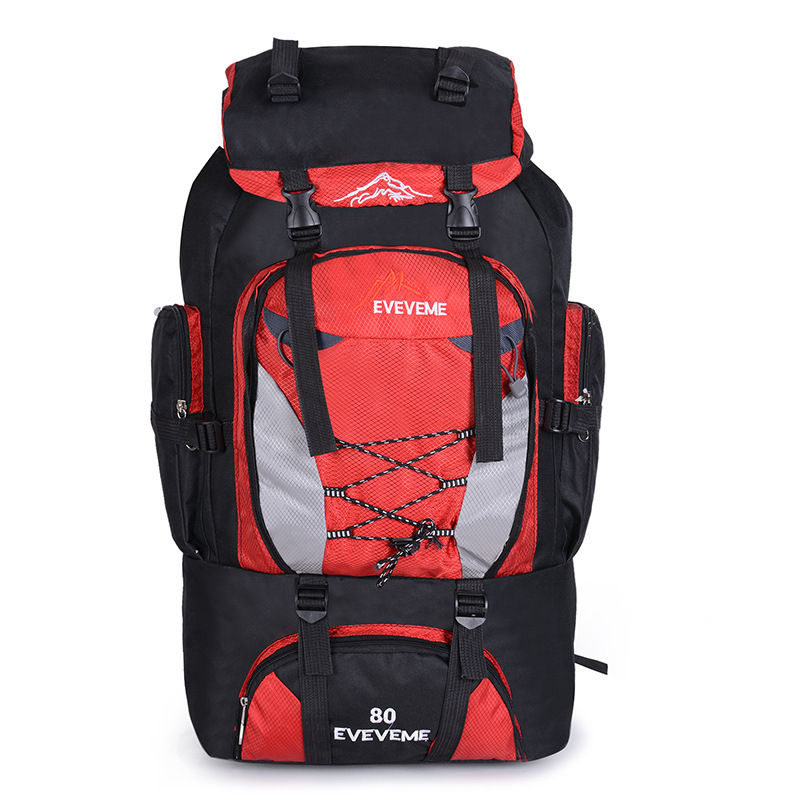 Thumbnail: En plein air Loisirs de Sport Sac À Dos 80l Ultraléger Équitation Sac À Dos