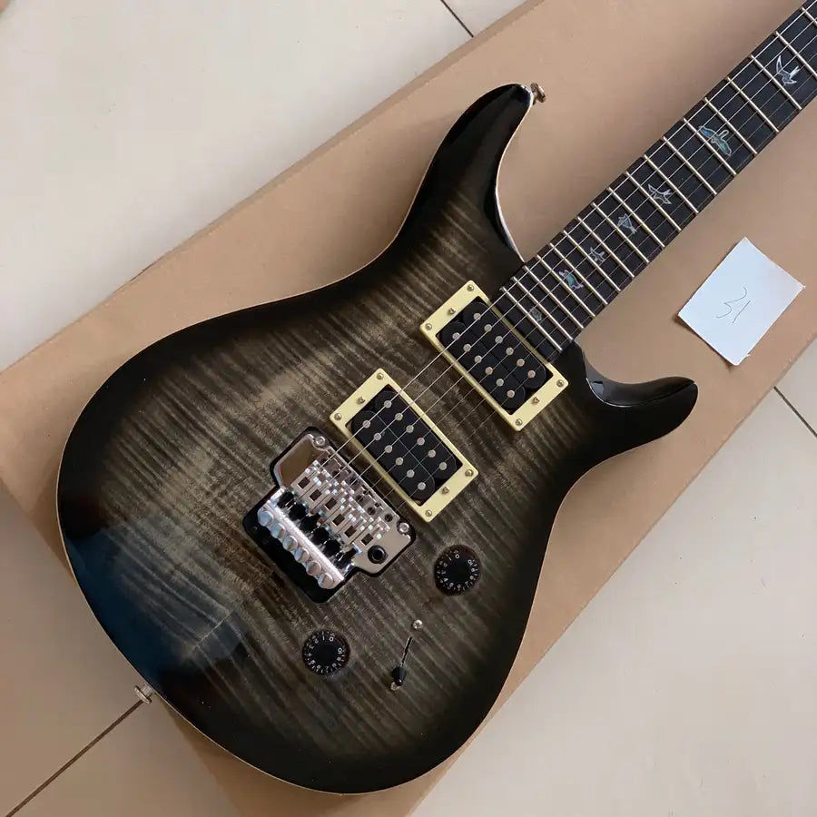 Thumbnail: STOCK PRS GUITAR 6 strings electric guitar  high quality (Black)