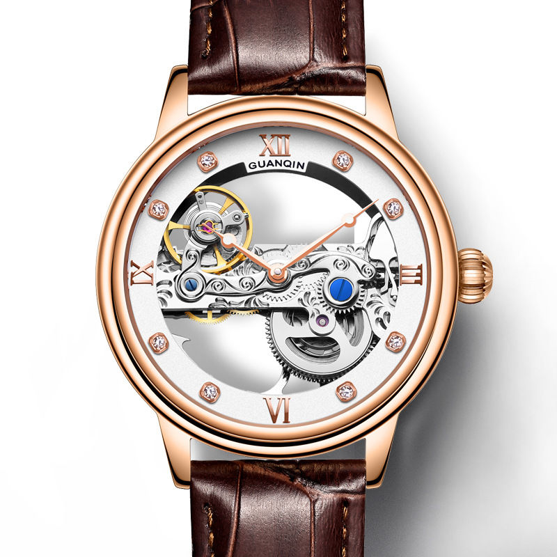 Thumbnail: Male automatic mechanical watch