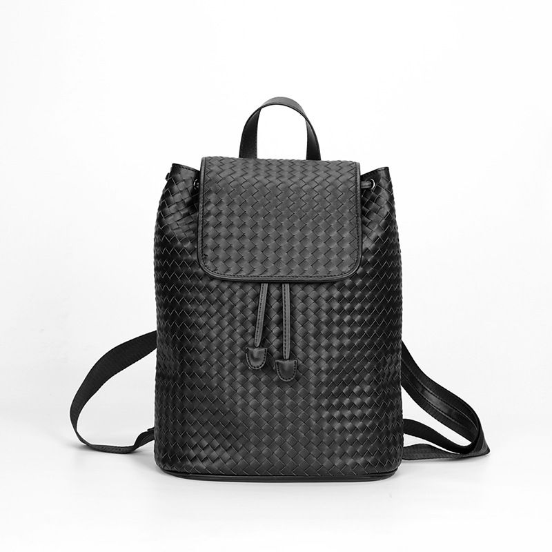 Miniaturebillede: Tissé Voyage Grande Capacité Sac À Dos Occasionnel