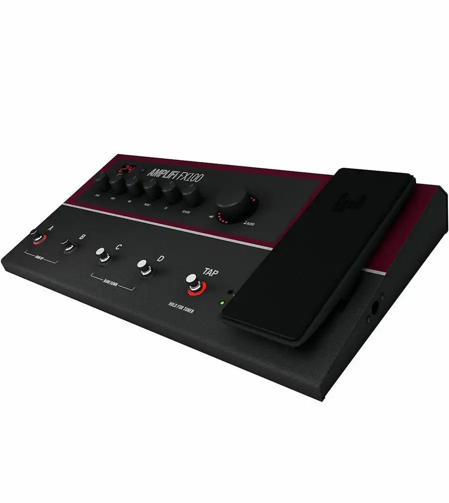 Thumbnail: line 6 amplifi FX100 Guitar effects pedal for electric guitarra accessories