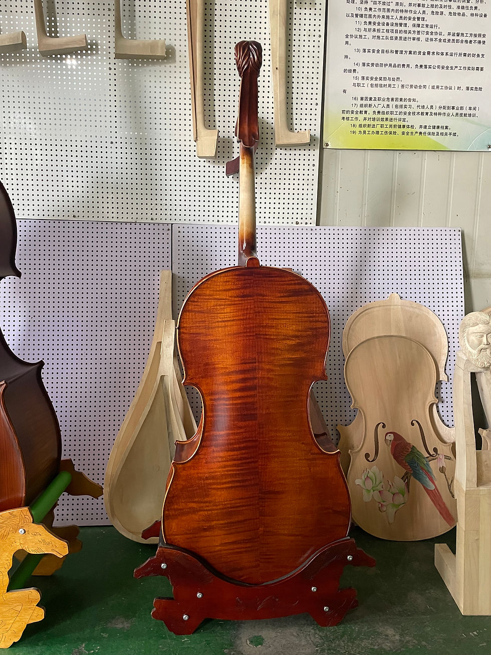 Miniaturebillede: Stradivari Model All European Wood, High Quality, 4 4, All Kit