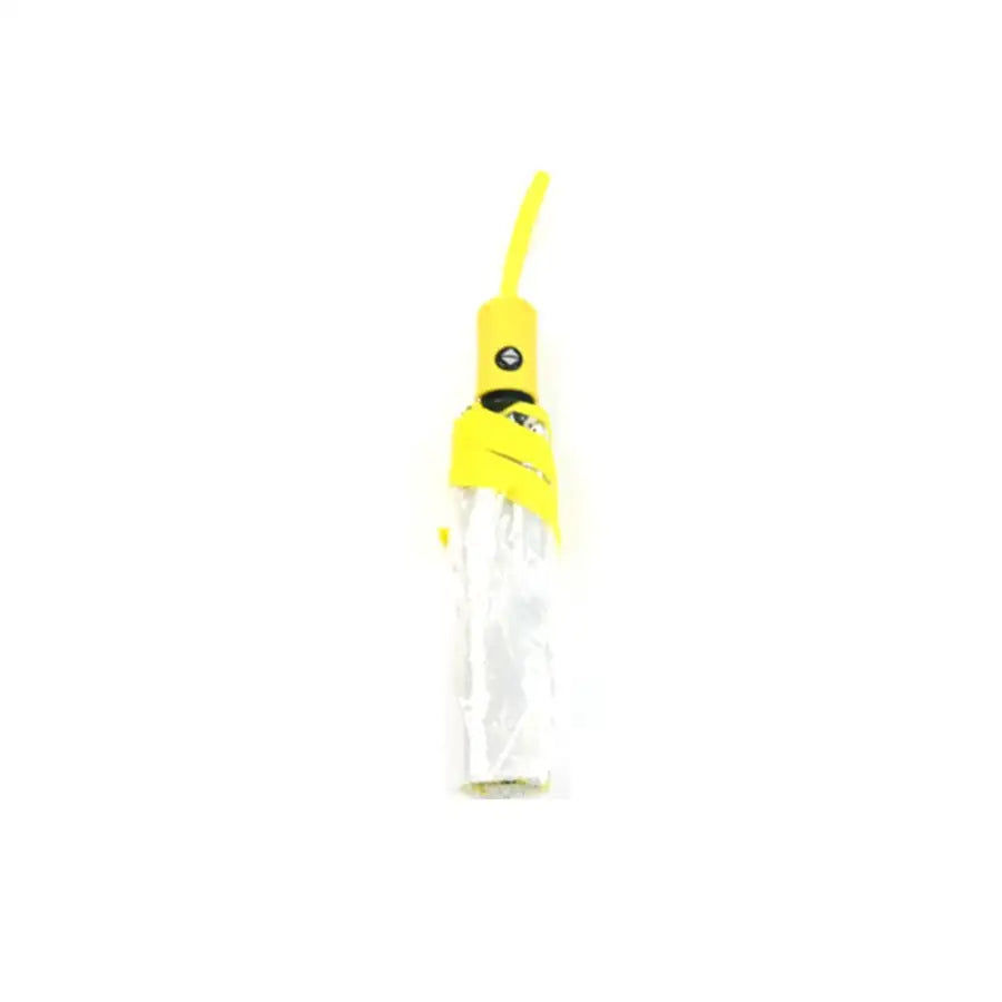 Miniatura: Joli parapluie automatique | Parapluie coupe-vent Transparent, fermé et fermé po