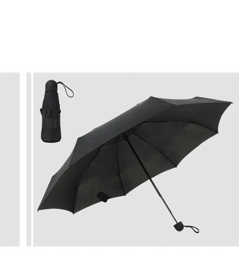 Miniatura: Parapluie Portable pour hommes | 9 couleurs, Mini parapluie de poche, parapluie 