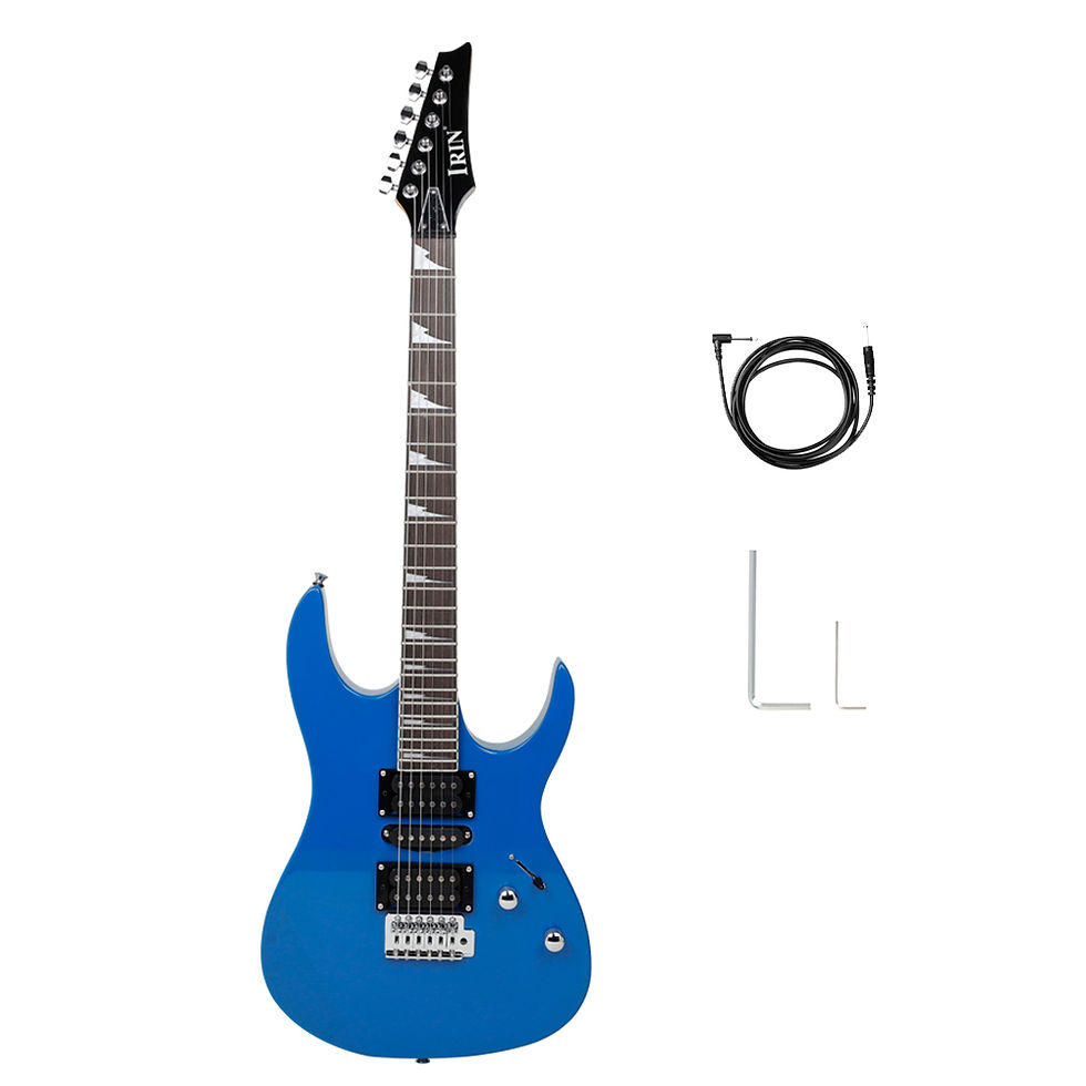 Miniatura: IRIN 6 Strings Electric Guitar 24 Frets Maple Body Neck Electric Guitarra With B