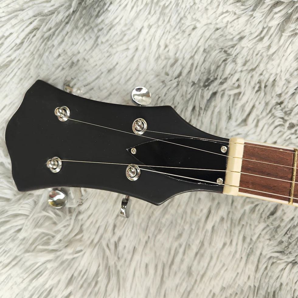 Μικρογραφία: Musoo baritone jazz hollow body jazz guitar