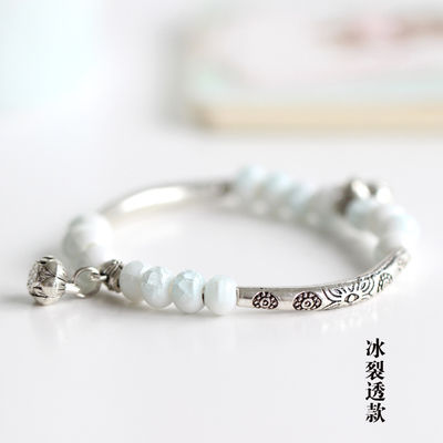Miniatura: Women's Ceramic hand made DIY Bracelets Artware Retro bracelet for woman girl gi