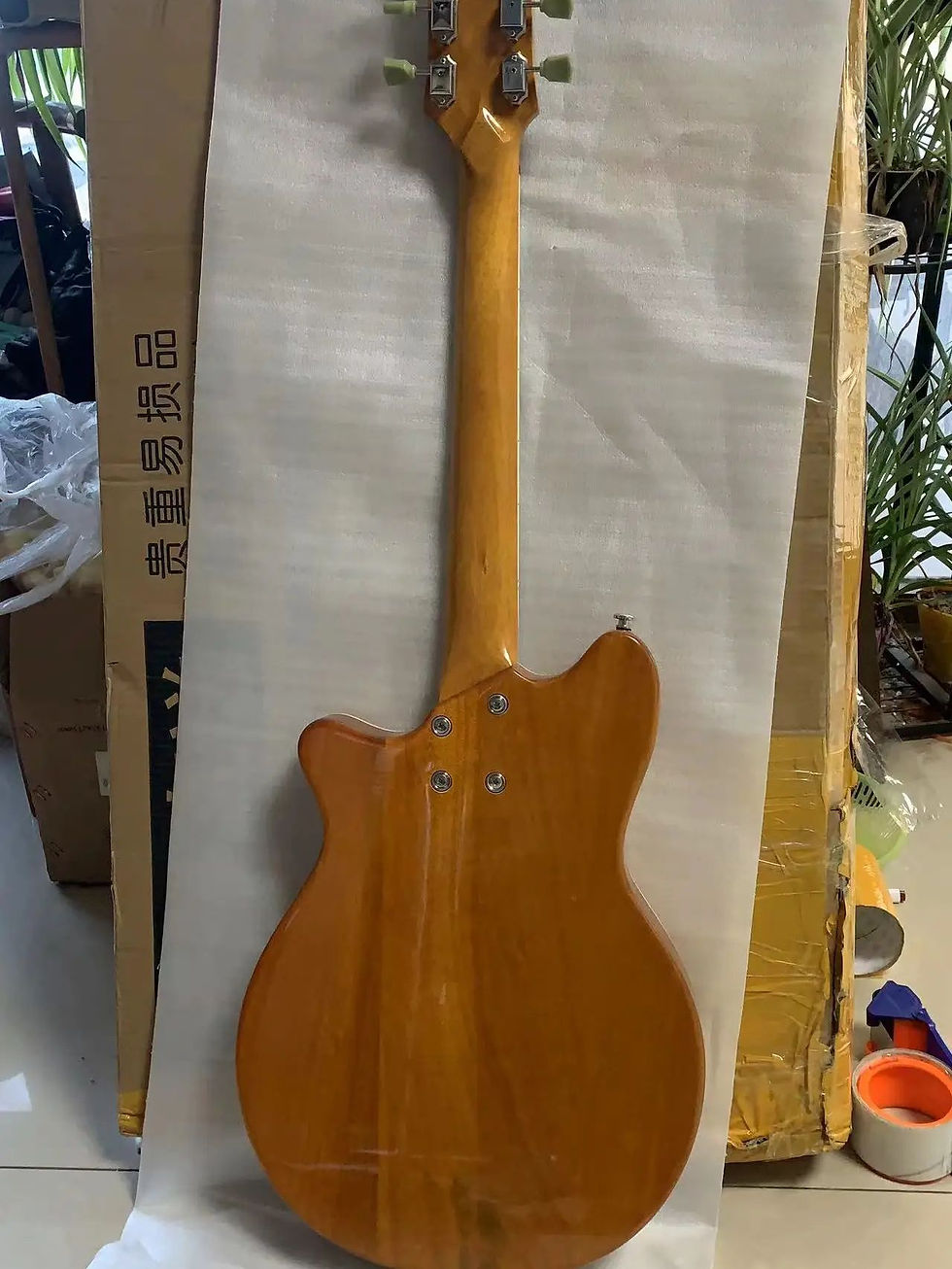 섬네일: high-end 6-string electric guitar