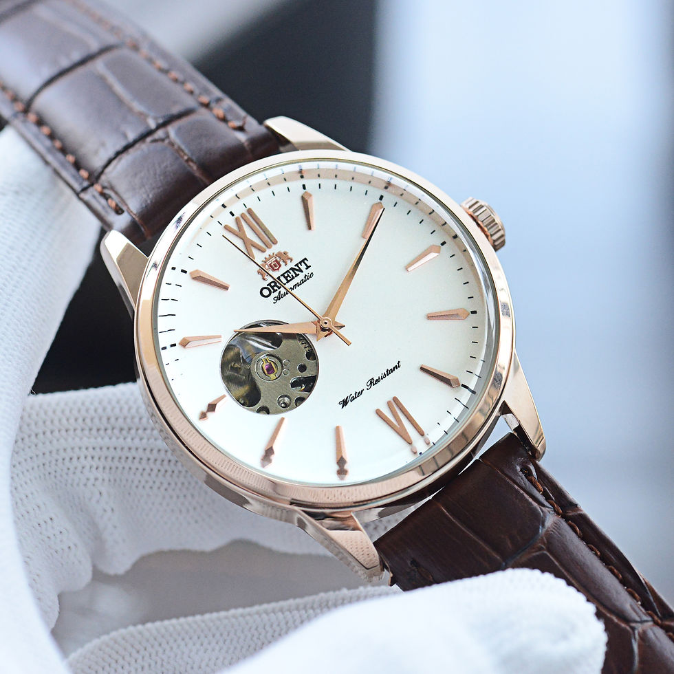 Thumbnail: Tourbillon vacuum plating automatic mechanical watch