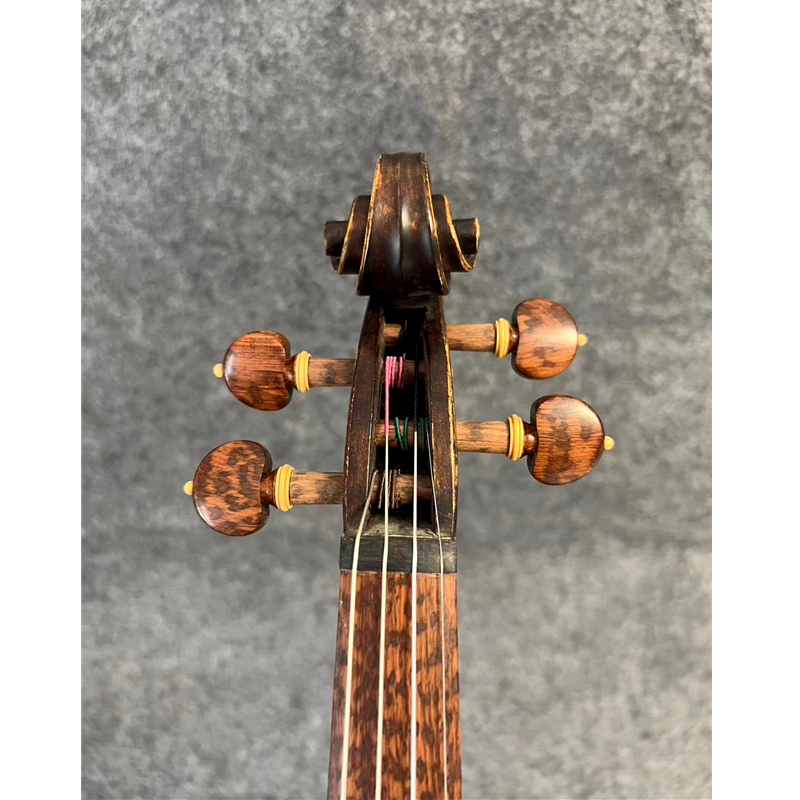 섬네일: Strad style SONG Maestro handcrafted Imitation of the old violin 4/4 violin,snak