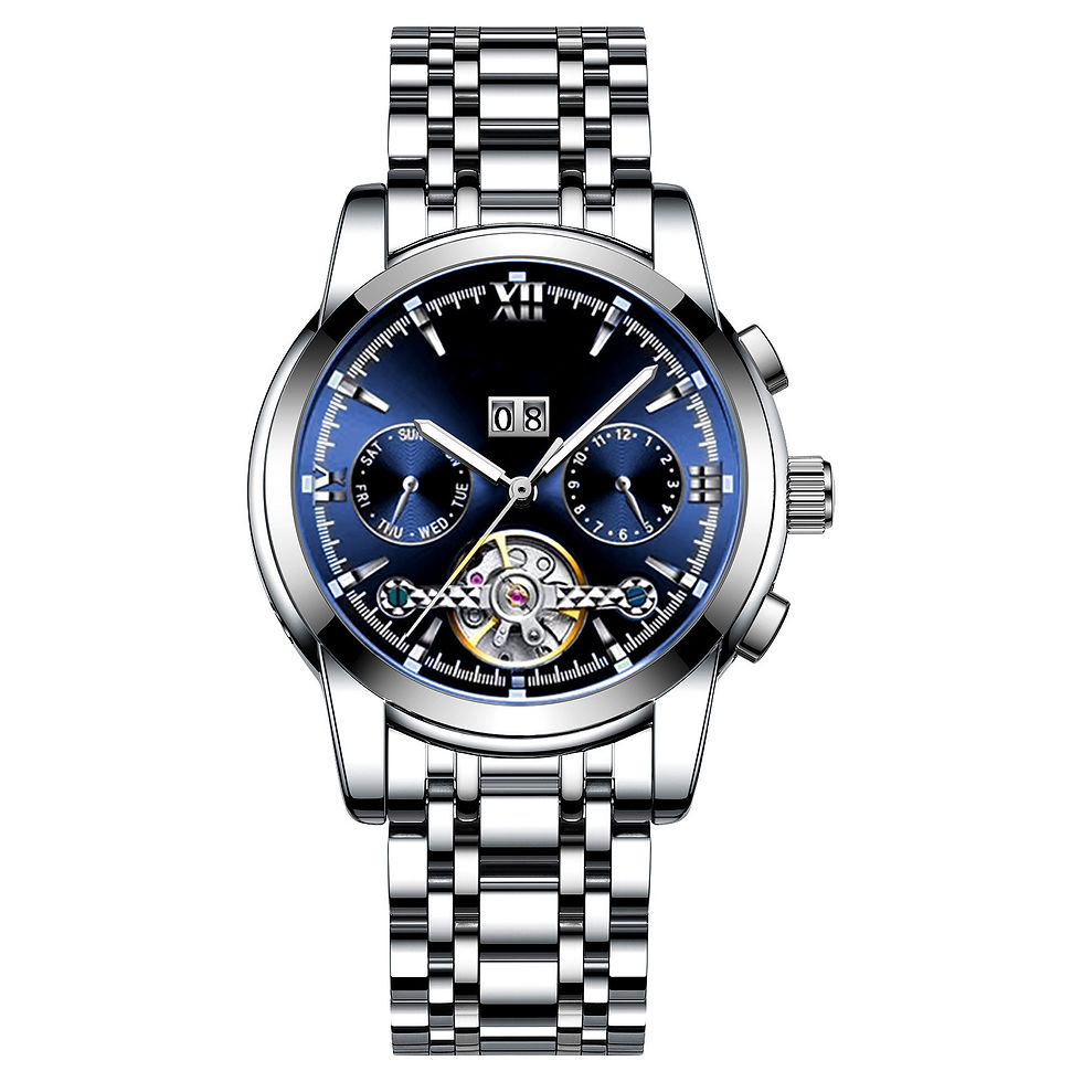 Thumbnail: Fully Automatic Multifunctional Mechanical Watch