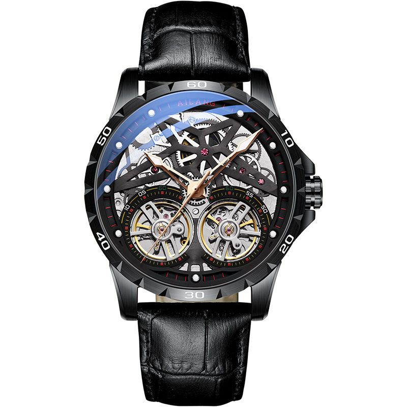Thumbnail: Automatic hollow mechanical men's watch