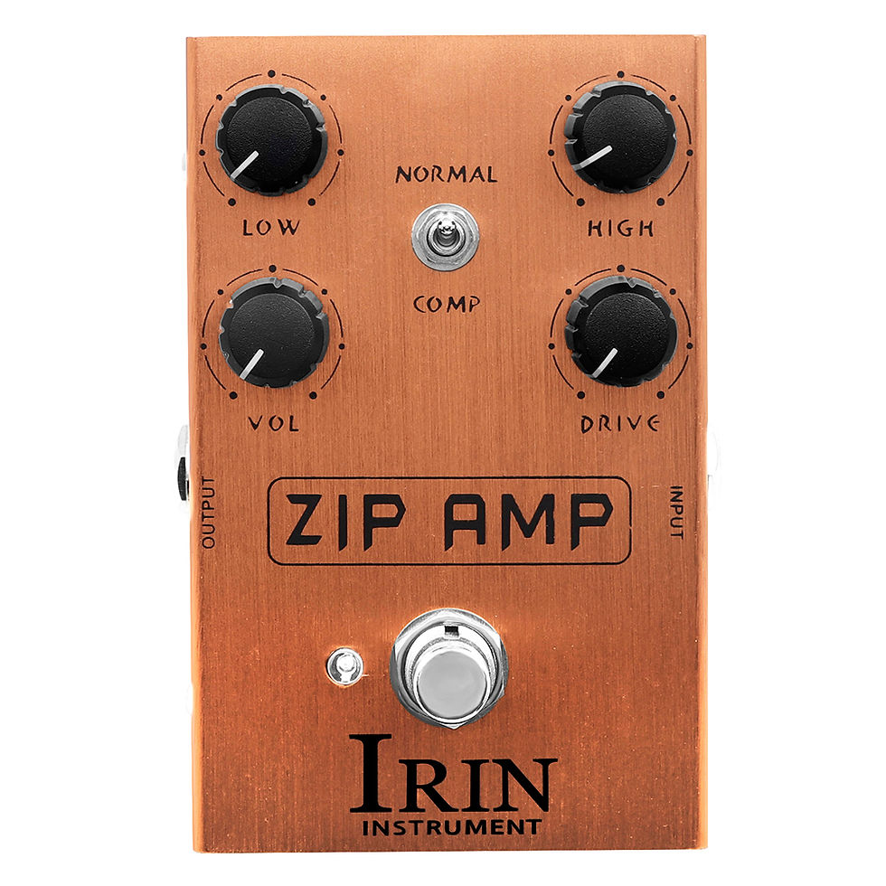 섬네일: IRIN Electric Guitar Pedal Overdrive Distortion Speakers Analog Classic British 