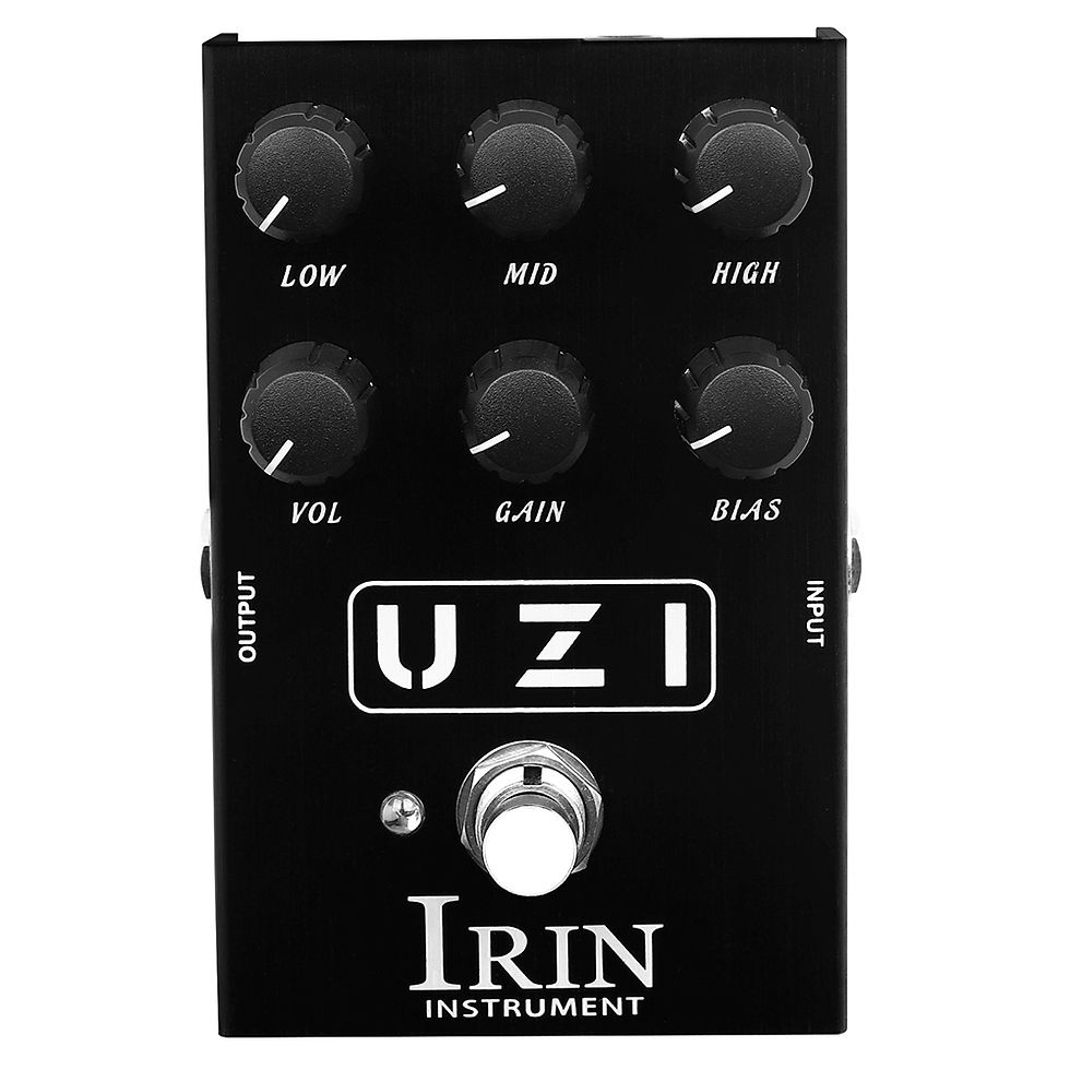 섬네일: IRIN Electric Guitar Pedal Overdrive Distortion Speakers Analog Classic British 