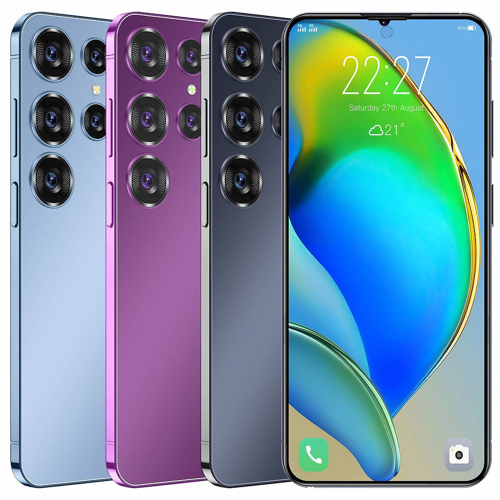 Miniatyrbilde: New S24 Ultra Phone Global Version Smartphone 16GB+512GB Android 