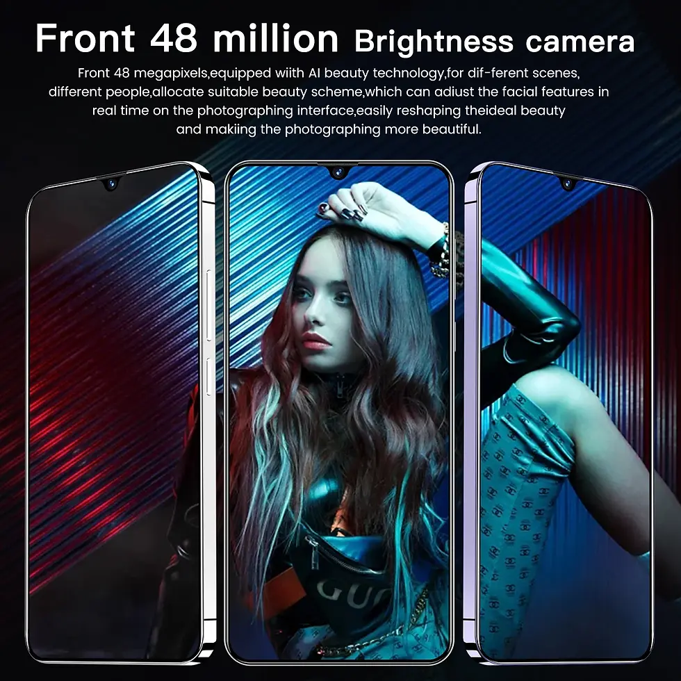 Thumbnail: SmartPhone S24 Ultra 7.0 HD Android Mobile Phones Unlocked 4G/5G Dual Sim Card