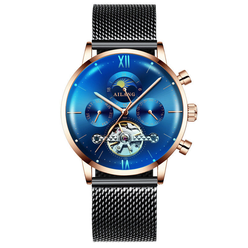 Miniature : Ailang Multi Fonction Automatique Mécanique Montre Homme'' de Montre
