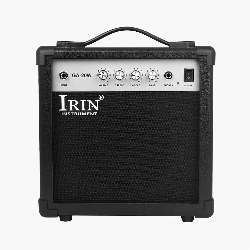 Miniaturbild: IRIN Mini Amplifier Portable AMP Speaker Cabinet for Electric Guitar Electric Ba