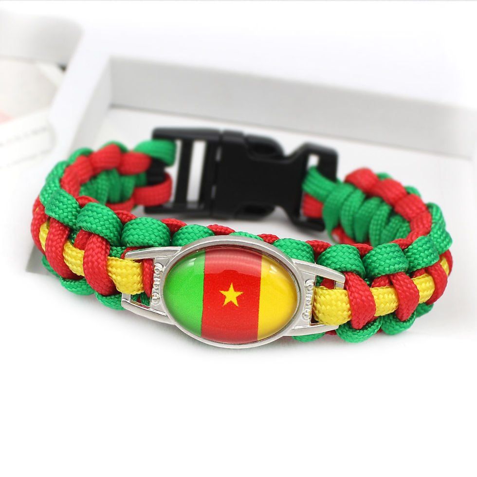 Miniatura: Parachute Cord Woven Outdoor Life-saving Bracelet
