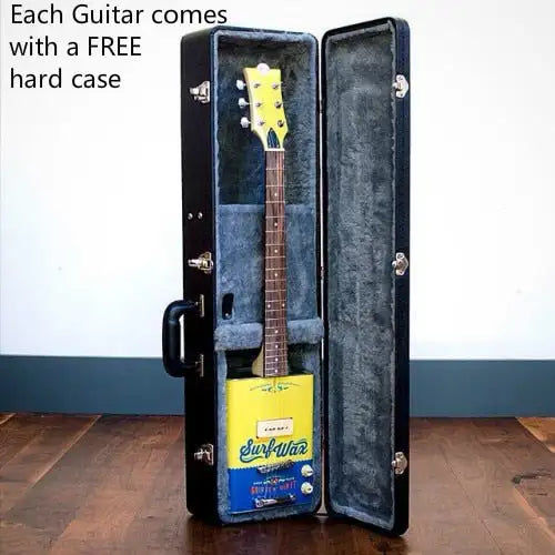 Miniaturebillede: Bohème Guitare Guitare Huile Peut Guitare Électrique-7 Modèles Disponibles