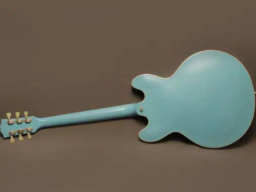 Thumbnail: Détails sur Gibson ES-345 1964 VOS Frost Blue