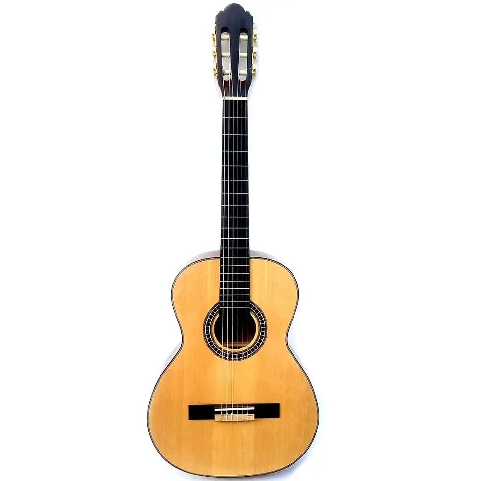 Miniatura: New brand 39“ high quality solid spruce wood top classic guitar