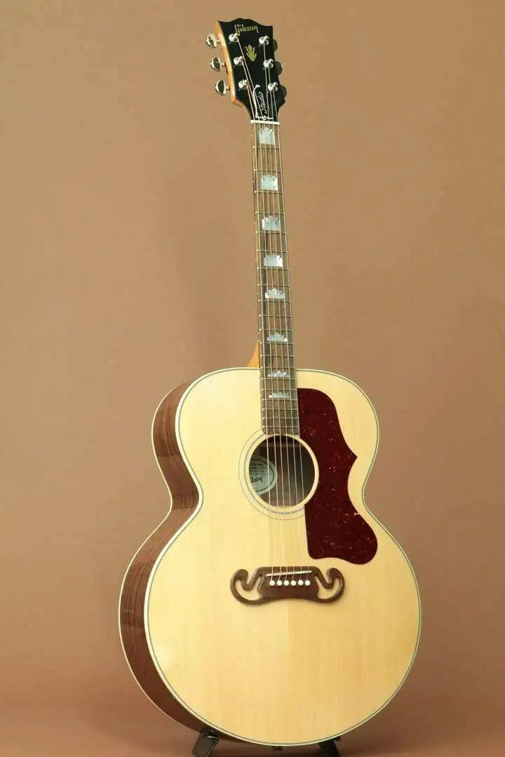 Miniaturbild: Nouveau Gibson SJ-200 Studio Guitare Acoustique du Japon- afficher le titre d'or