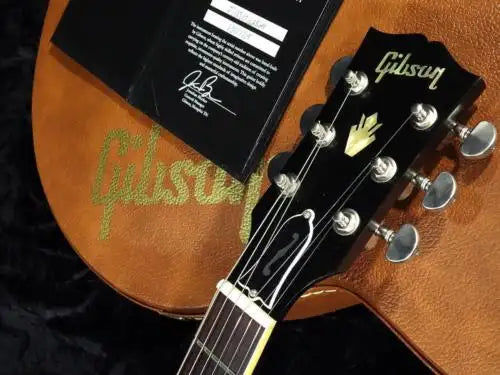 Thumbnail: Détails sur Gibson Memphis ES-335 Satin 2018 Walnut Electric Guitar,