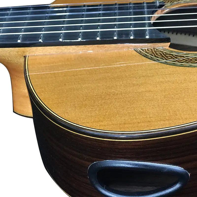 Μικρογραφία: Chinese Aiersi brand solid top board single port professional grade handmade lat