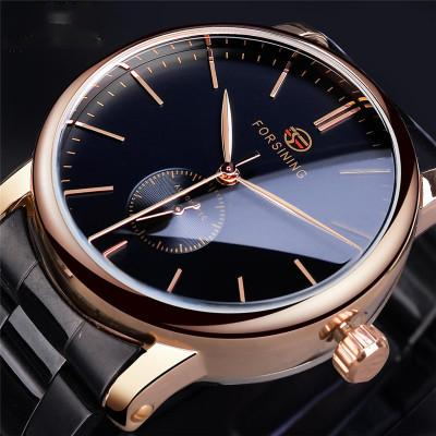 Thumbnail: Petites Secondes Automatique Mécanique Hommes Montre