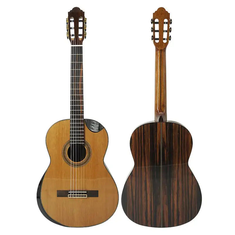 Miniaturbild: Aiersi brand cutaway factory price guitar handmade wholesale classical guitar