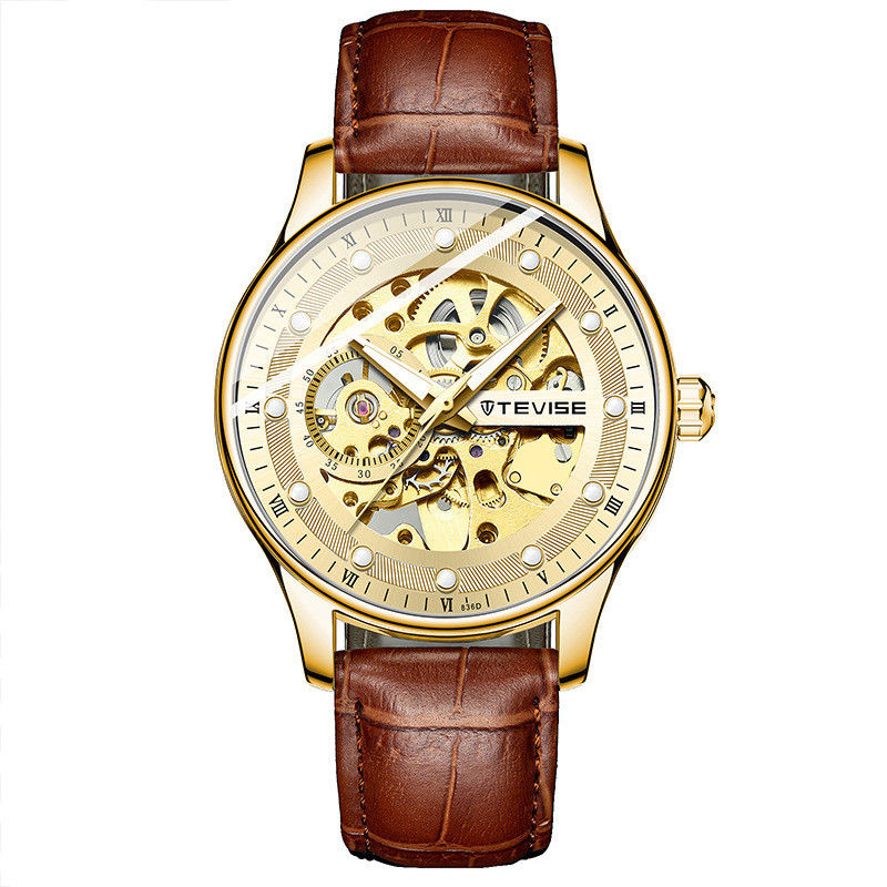 Miniature : New Hollow Fashionable Waterproof Mechanical Watch