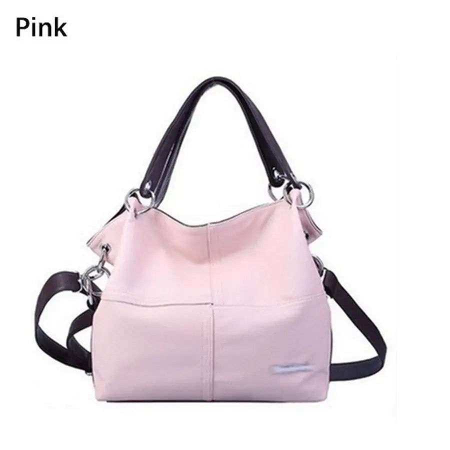 Miniaturebillede: Hot Retro Vintage Women's Pu Handbag Tote Trendy Shoulder Bags Messenger Bag Cro